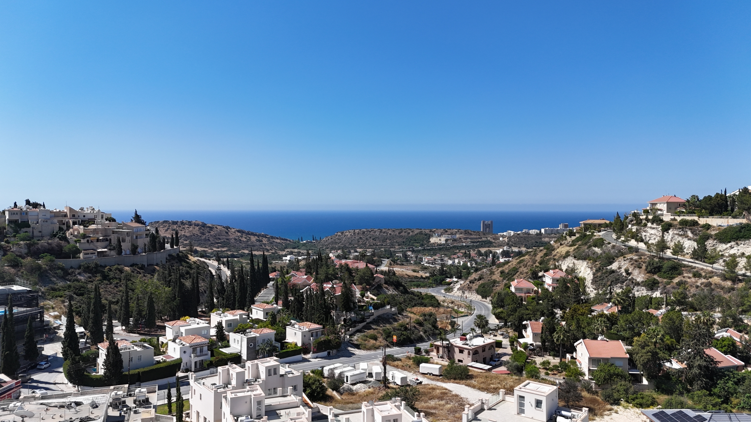 Ultra-Modern 2-Bedroom Apartment with Unobstructed Sea Views For Sale, Agios Tychonas, Limassol