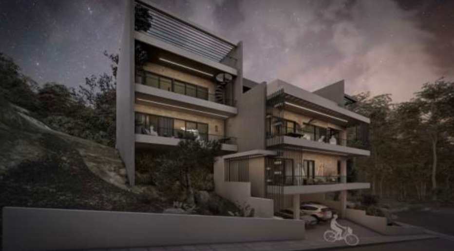 Ultra-Modern 2-Bedroom Apartment with Unobstructed Sea Views For Sale, Agios Tychonas, Limassol
