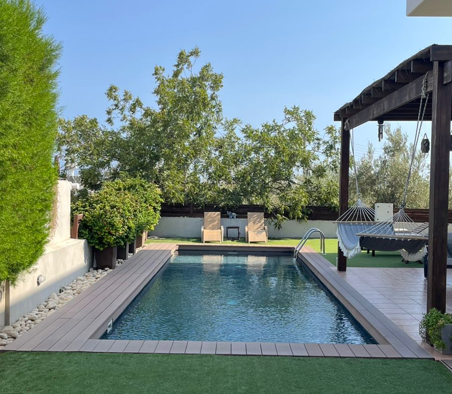 Luxurious 4-Bedroom Villa with Private Pool for Rent, Agios Athanasios, Limassol