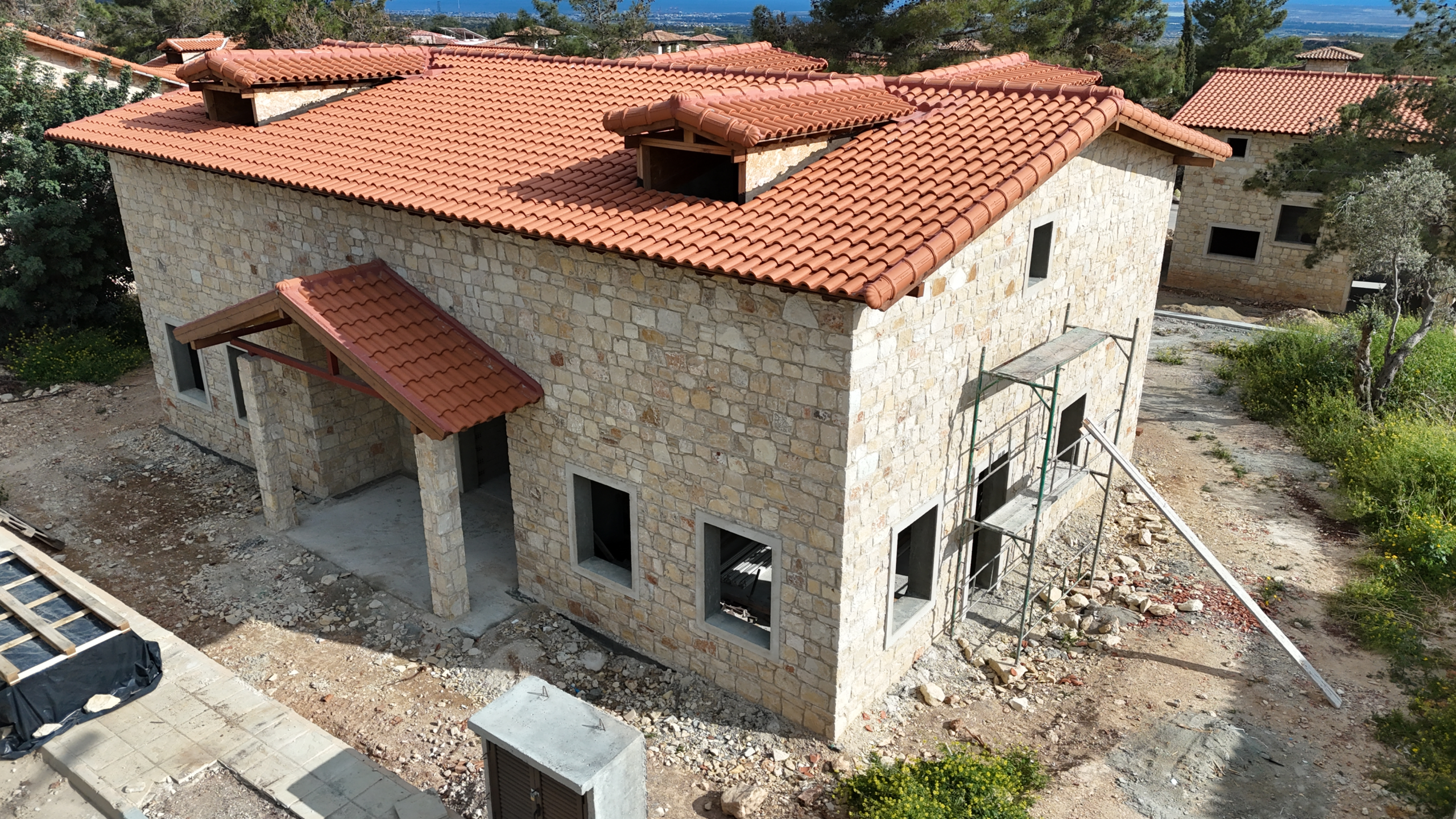 Luxury 6 – Bedroom House For Sale, Custom Made, Reduced VAT, Souni, Limassol