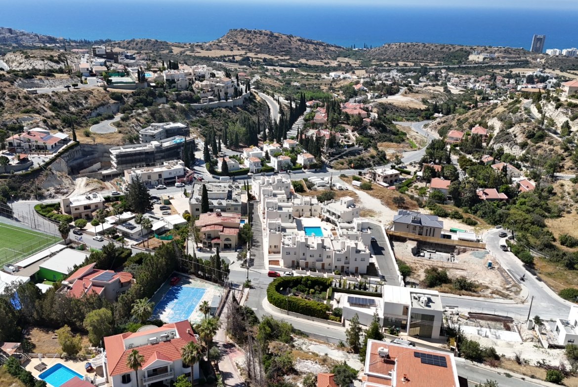 Ultra-Modern 2-Bedroom Apartment with Unobstructed Sea Views For Sale, Agios Tychonas, Limassol