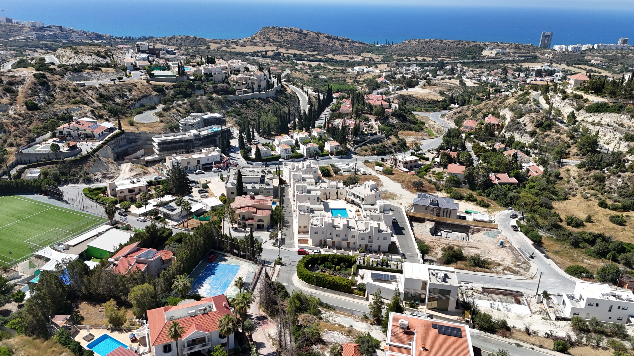 Ultra-Modern 2-Bedroom Apartment with Unobstructed Sea Views For Sale, Agios Tychonas, Limassol
