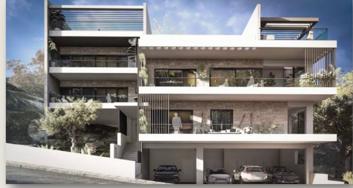 Ultra-Modern 2-Bedroom Apartment with Unobstructed Sea Views For Sale, Agios Tychonas, Limassol