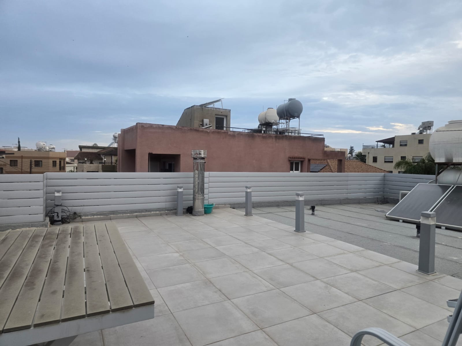Beautiful 3-Bedroom Upper House with Roof Garden for Rent, Kato Polemidia, Limassol