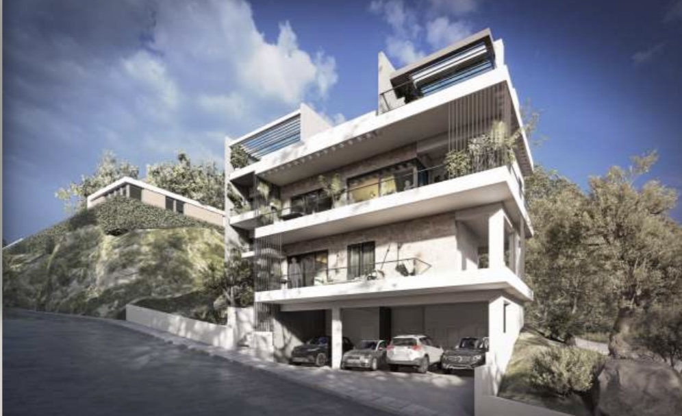 Ultra-Modern 2-Bedroom Apartment with Unobstructed Sea Views For Sale, Agios Tychonas, Limassol