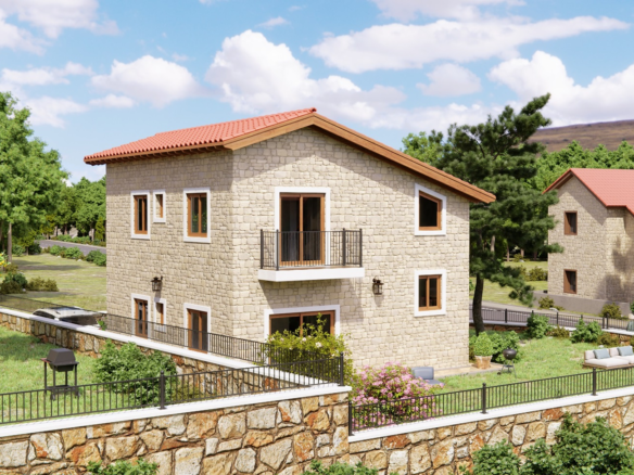 Modern 3 – Bedroom House for Sale, Custom Made, Souni, Limassol