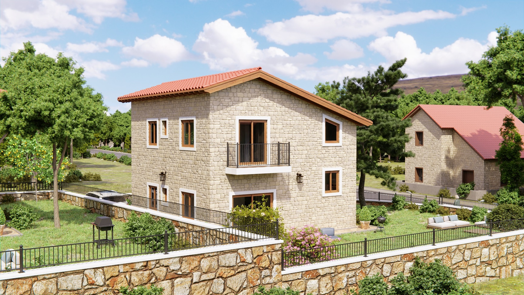 Modern 3 – Bedroom House for Sale, Custom Made, Souni, Limassol