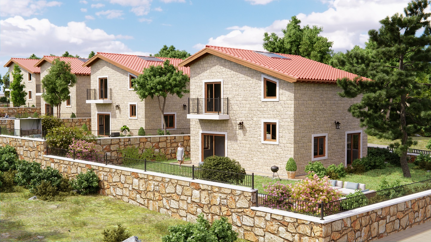 Modern 3 – Bedroom House for Sale, Custom Made, Souni, Limassol