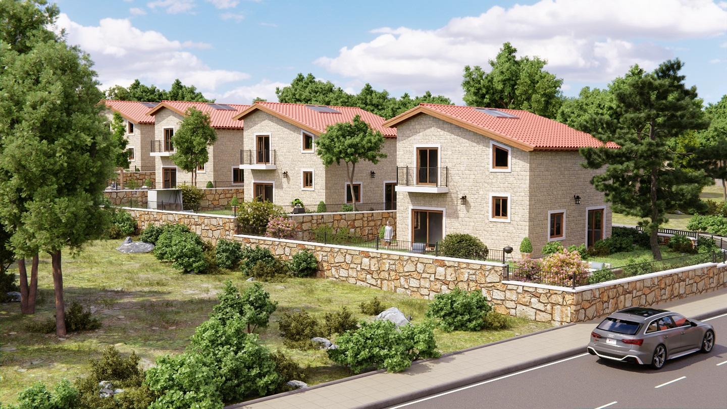 Modern 3 – Bedroom House for Sale, Custom Made, Souni, Limassol