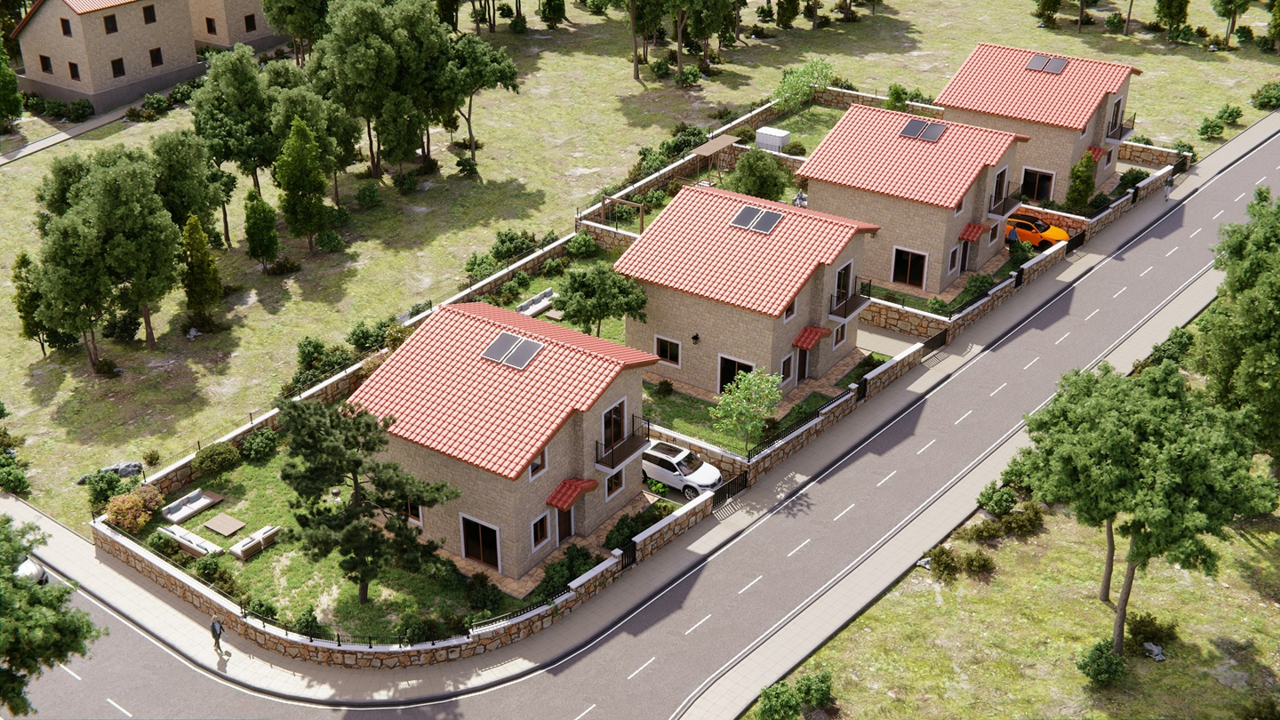 Modern 3 – Bedroom House for Sale, Custom Made, Souni, Limassol