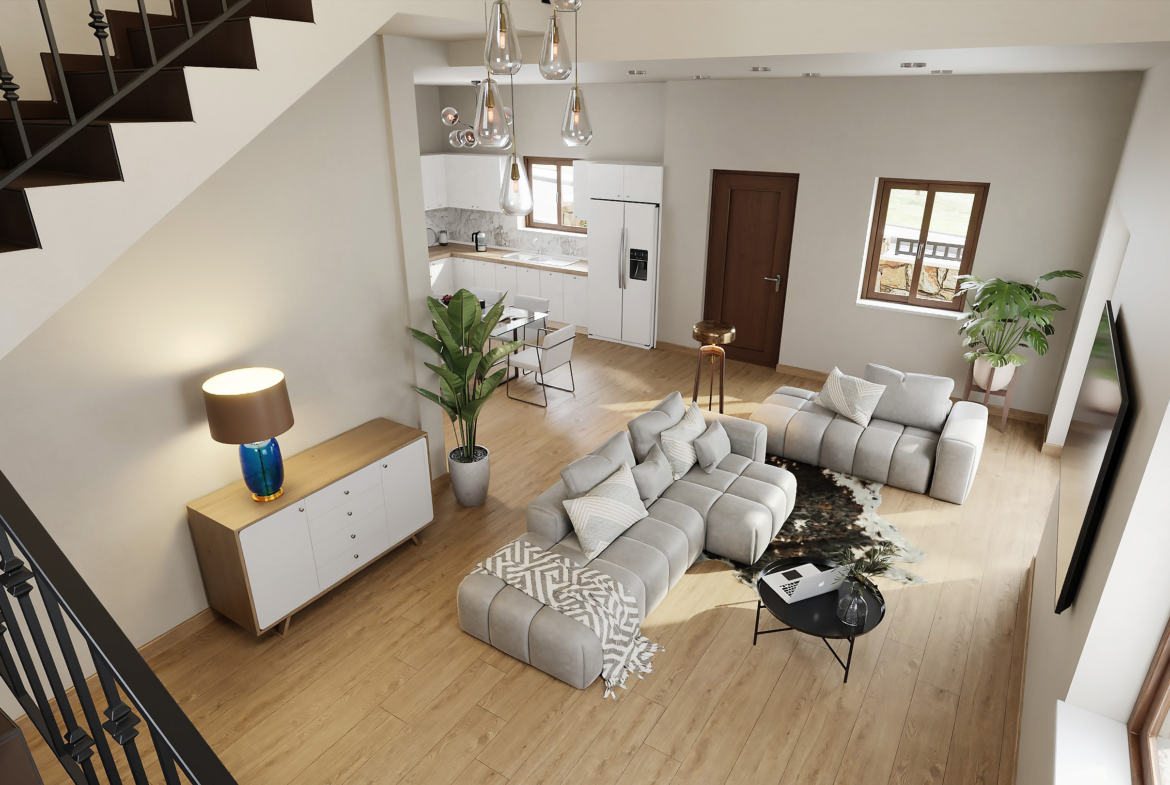 Modern 3 – Bedroom House for Sale, Custom Made, Souni, Limassol