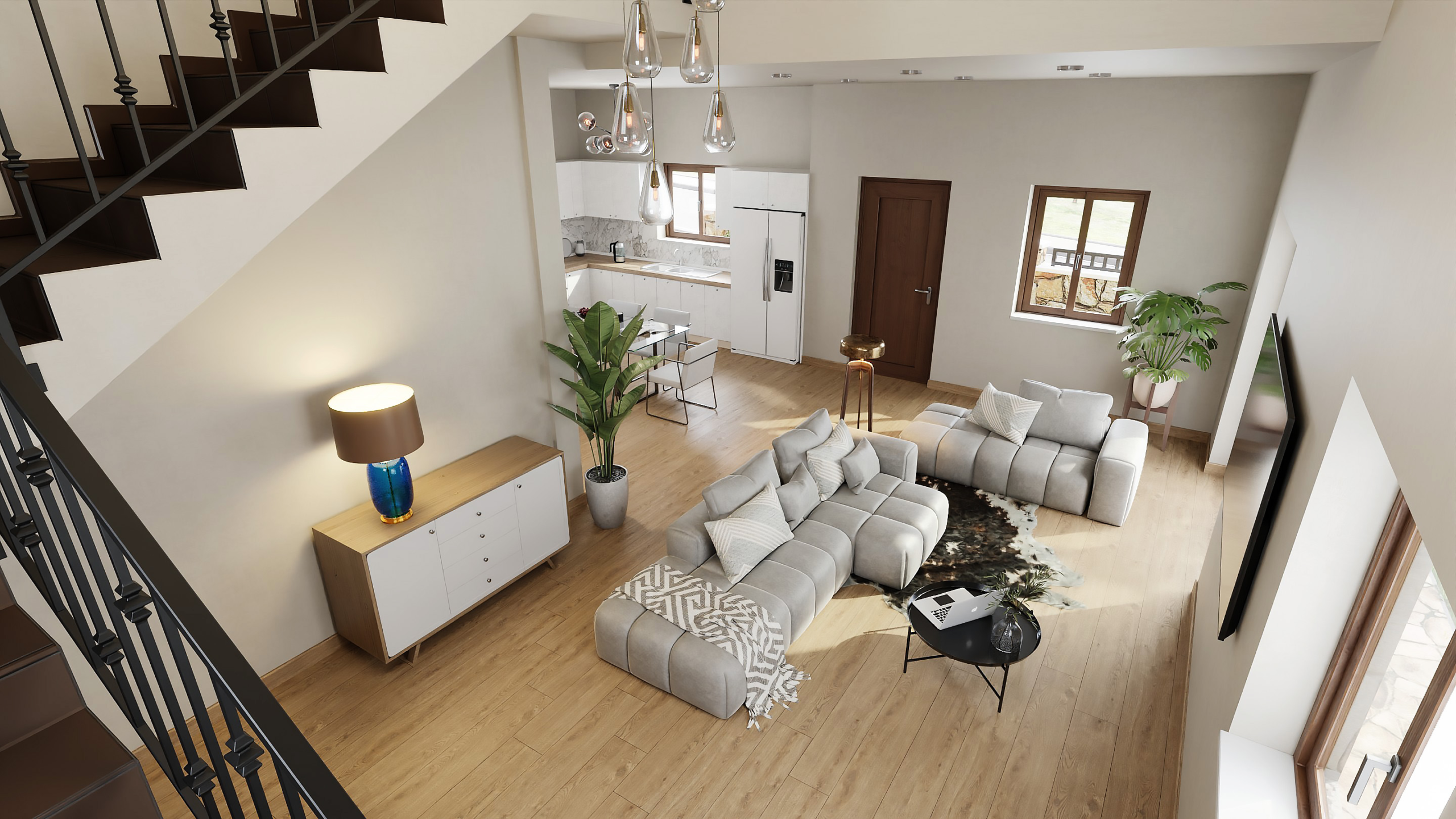 Modern 3 – Bedroom House for Sale, Custom Made, Souni, Limassol