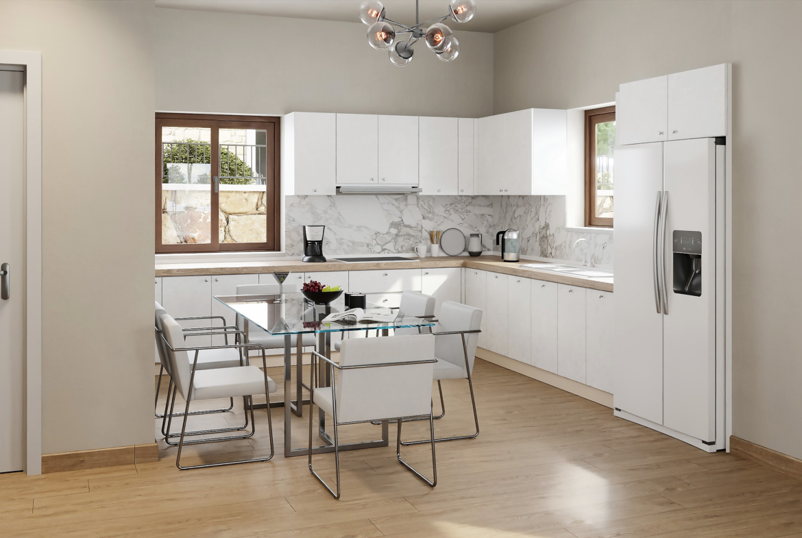 Modern 3 – Bedroom House for Sale, Custom Made, Souni, Limassol