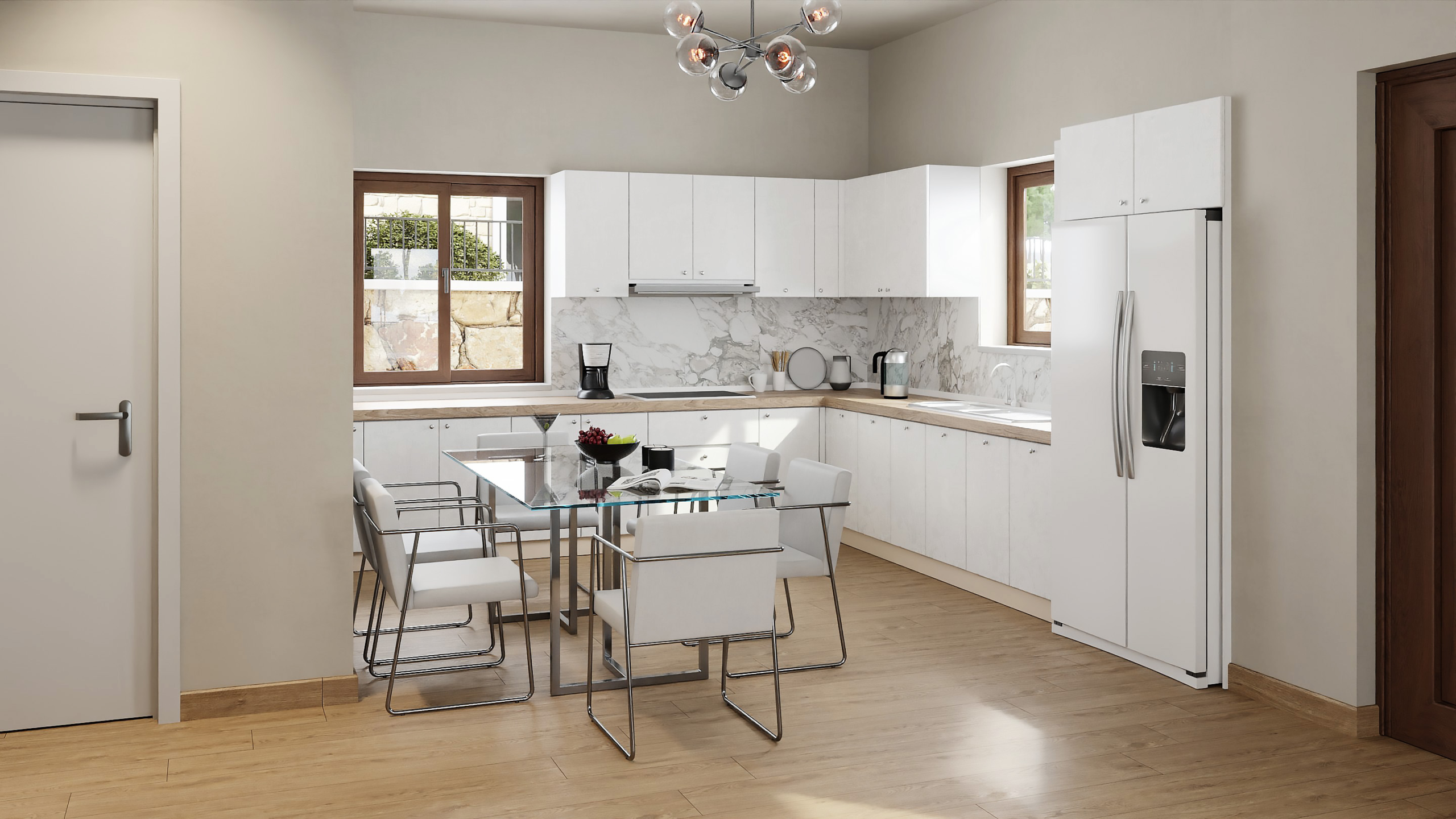 Modern 3 – Bedroom House for Sale, Custom Made, Souni, Limassol