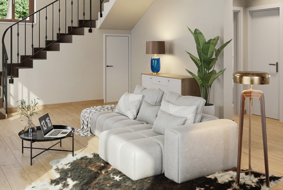 Modern 3 – Bedroom House for Sale, Custom Made, Souni, Limassol
