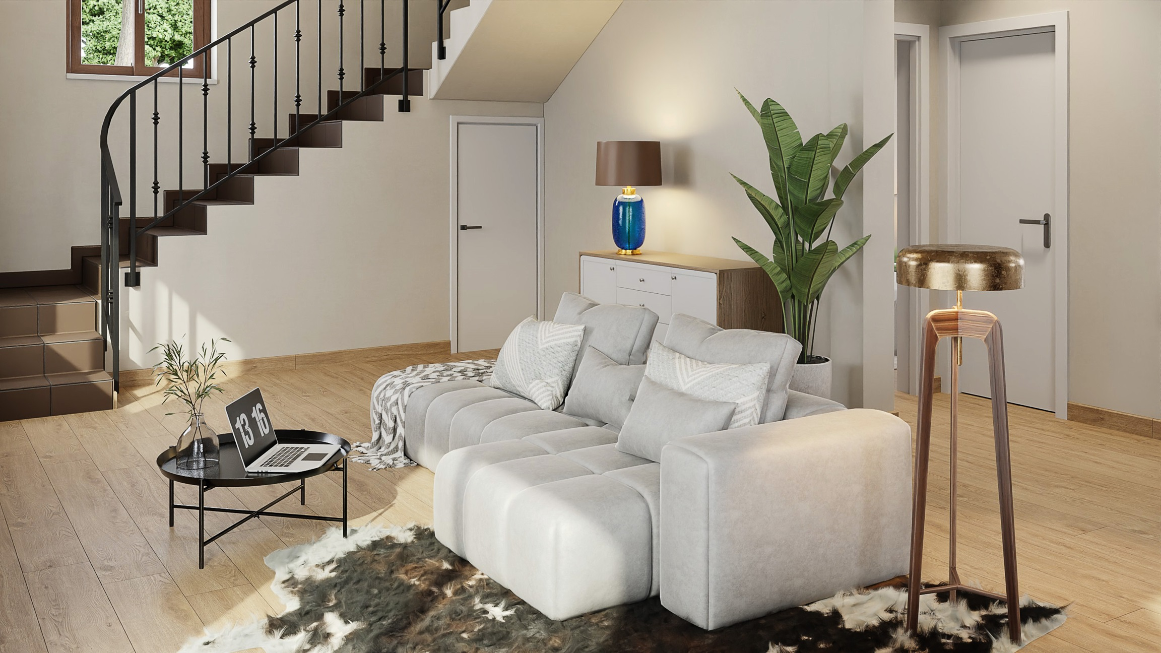 Modern 3 – Bedroom House for Sale, Custom Made, Souni, Limassol