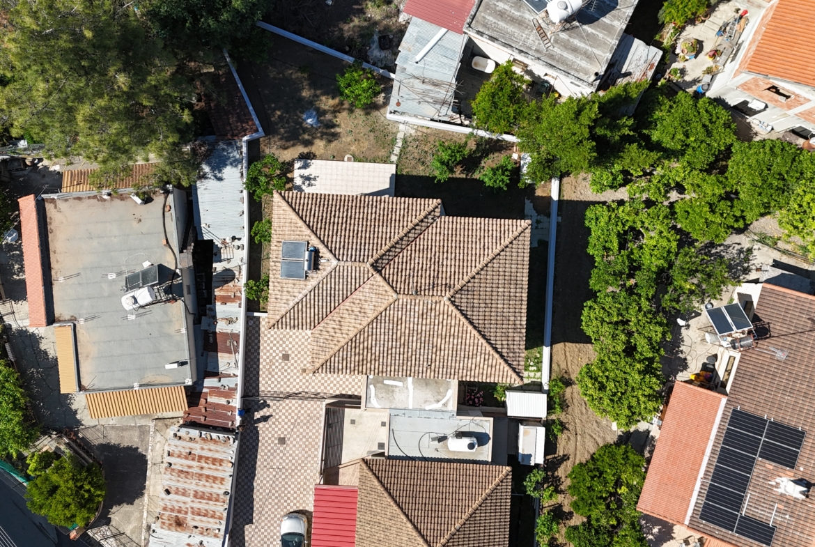 Bright 4-Bedroom Detached House with Mature Fruit Garden for Sale, Apsiou, Limassol