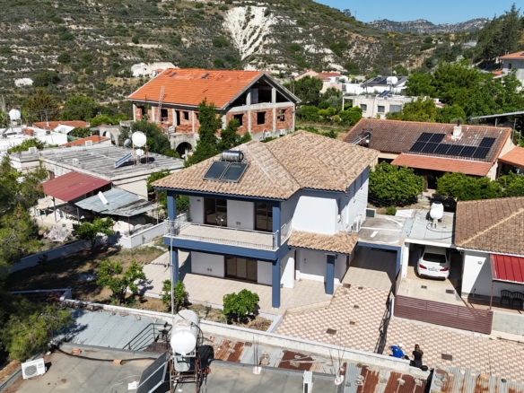 Bright 4-Bedroom Detached House with Mature Fruit Garden for Sale, Apsiou, Limassol