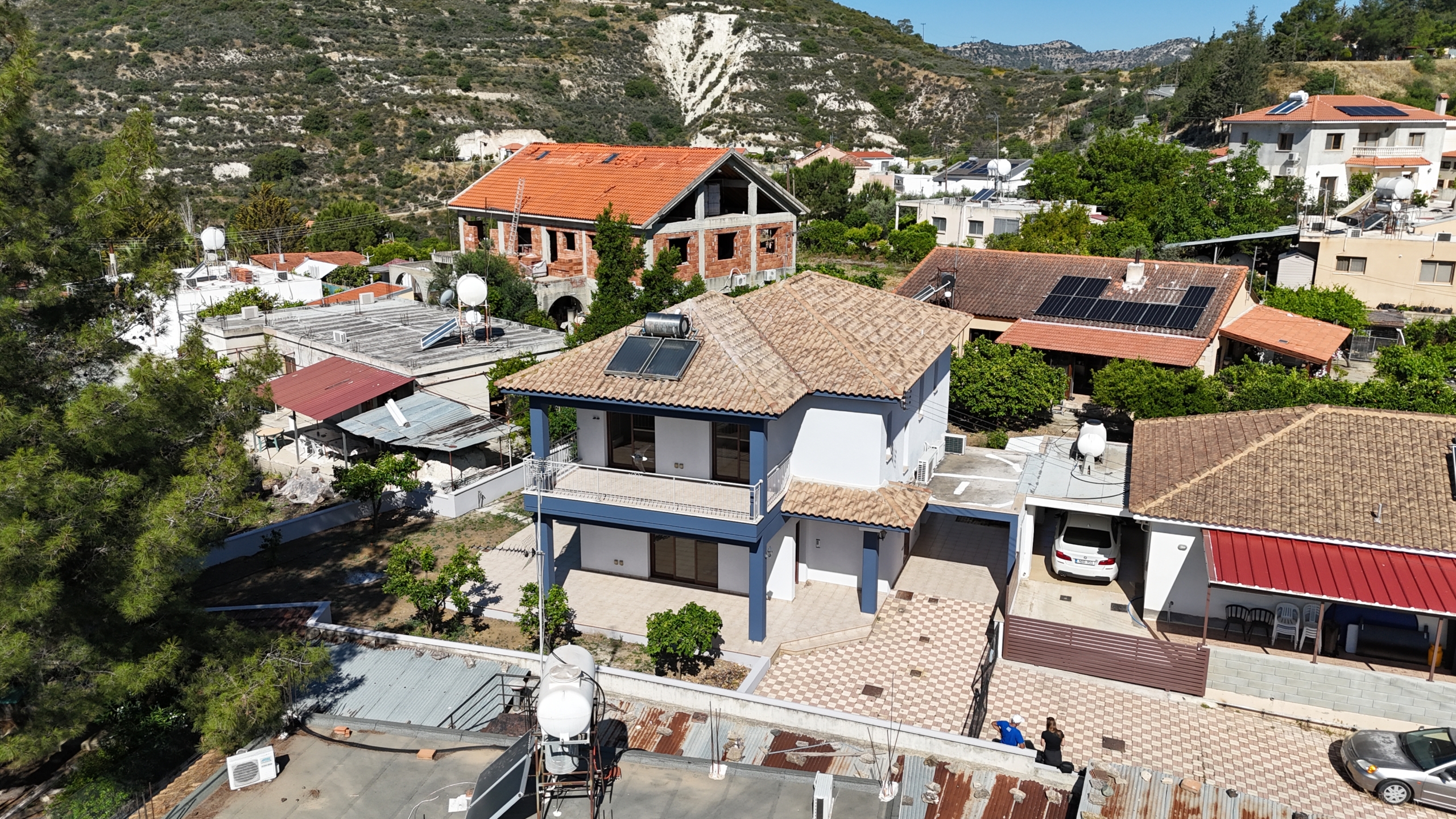 Bright 4-Bedroom Detached House with Mature Fruit Garden for Sale, Apsiou, Limassol