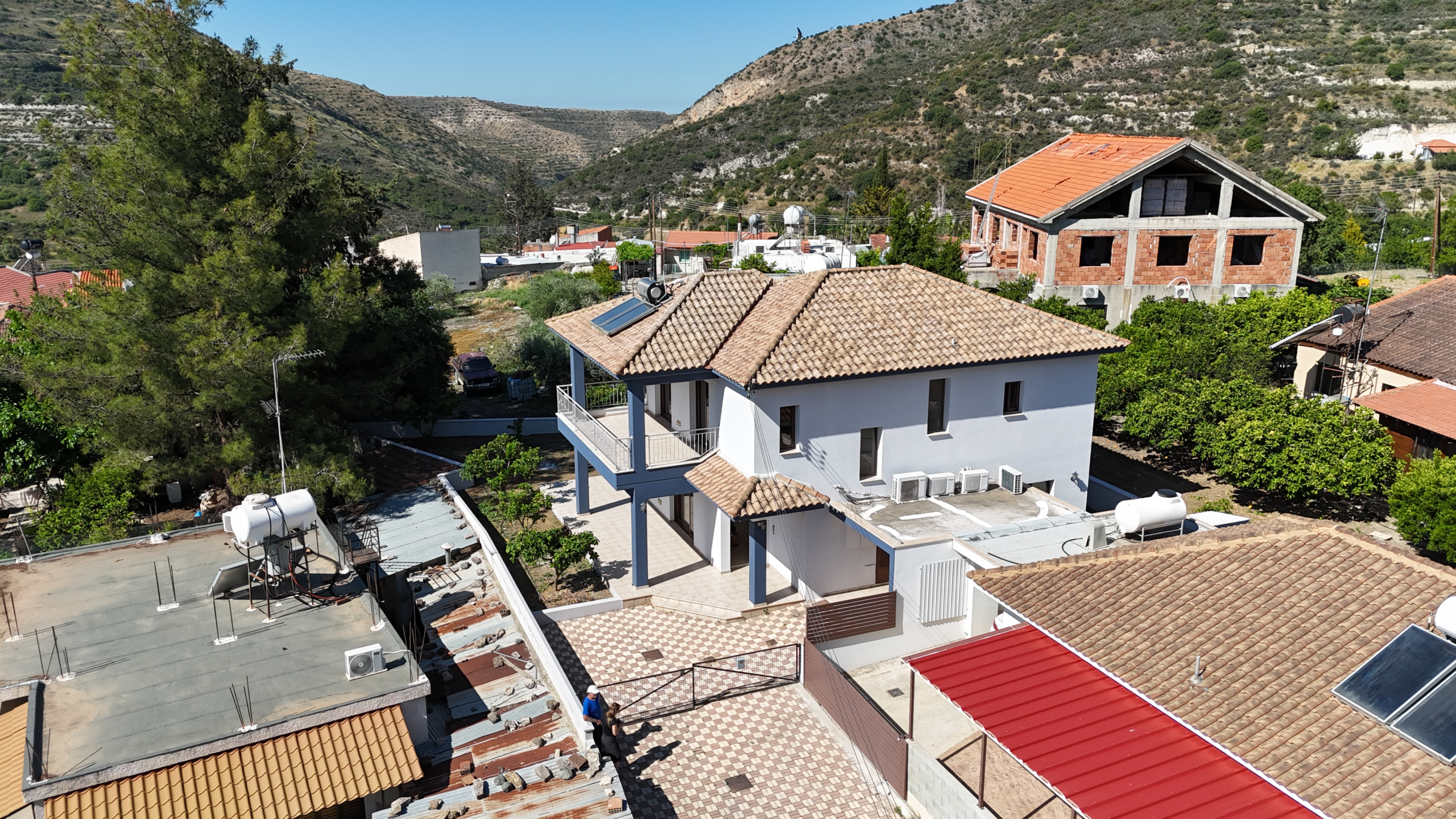 Bright 4-Bedroom Detached House with Mature Fruit Garden for Sale, Apsiou, Limassol