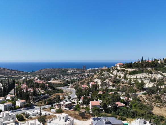 Prime Residential Plot with Panoramic Sea Views for Sale, Agios Tychonas , Limassol