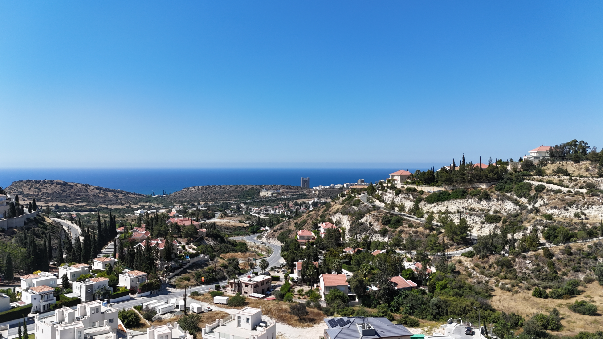 DJI_20260528100858_0018_D Prime Residential Plot with Panoramic Sea Views for Sale, Agios Tychonas , Limassol