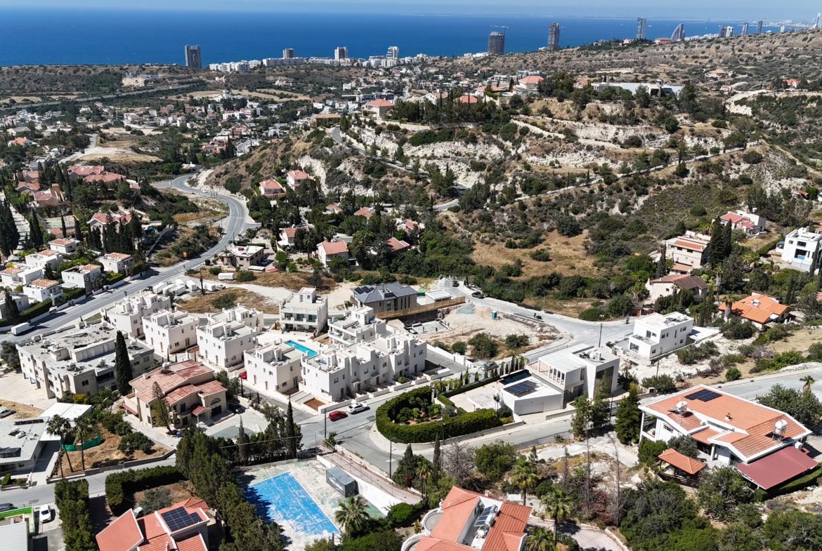 Prime Residential Plot with Panoramic Sea Views for Sale, Agios Tychonas , Limassol