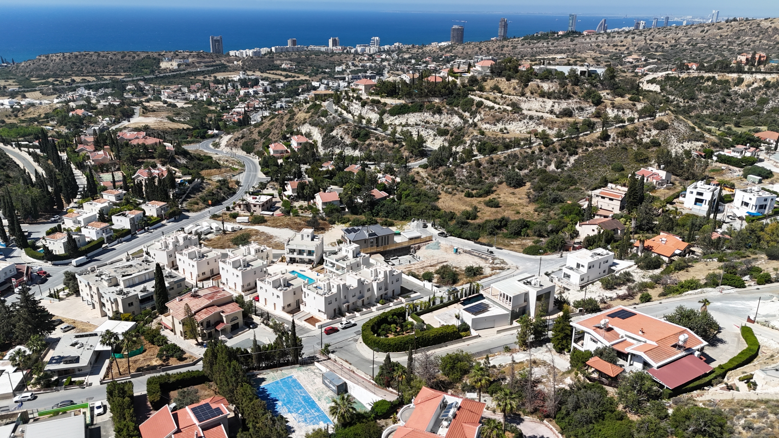 DJI_20260528101441_0032_D Prime Residential Plot with Panoramic Sea Views for Sale, Agios Tychonas , Limassol