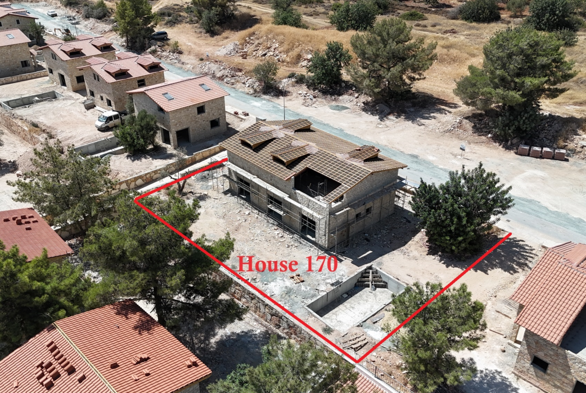 Luxury 6 – Bedroom House For Sale, Custom Made, Reduced VAT, Souni, Limassol
