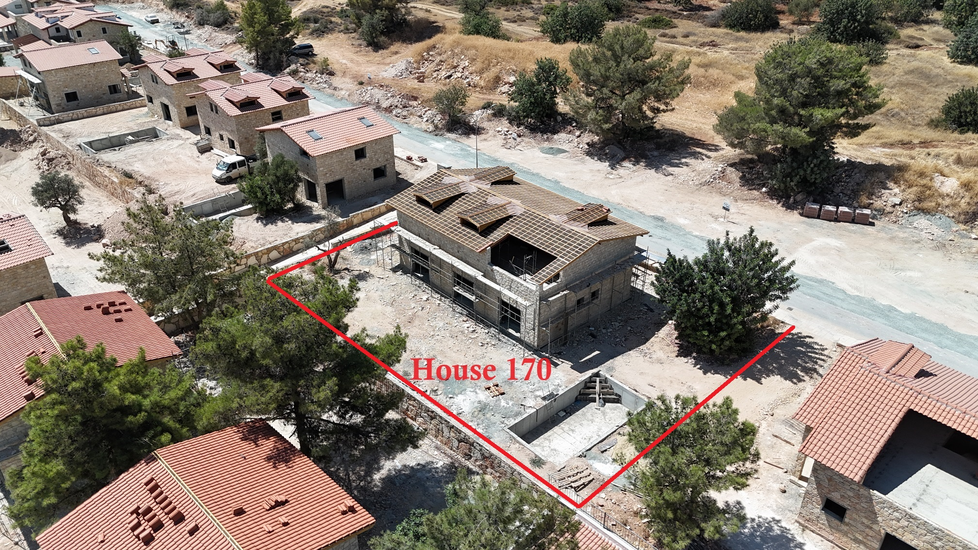 Luxury 6 – Bedroom House For Sale, Custom Made, Reduced VAT, Souni, Limassol
