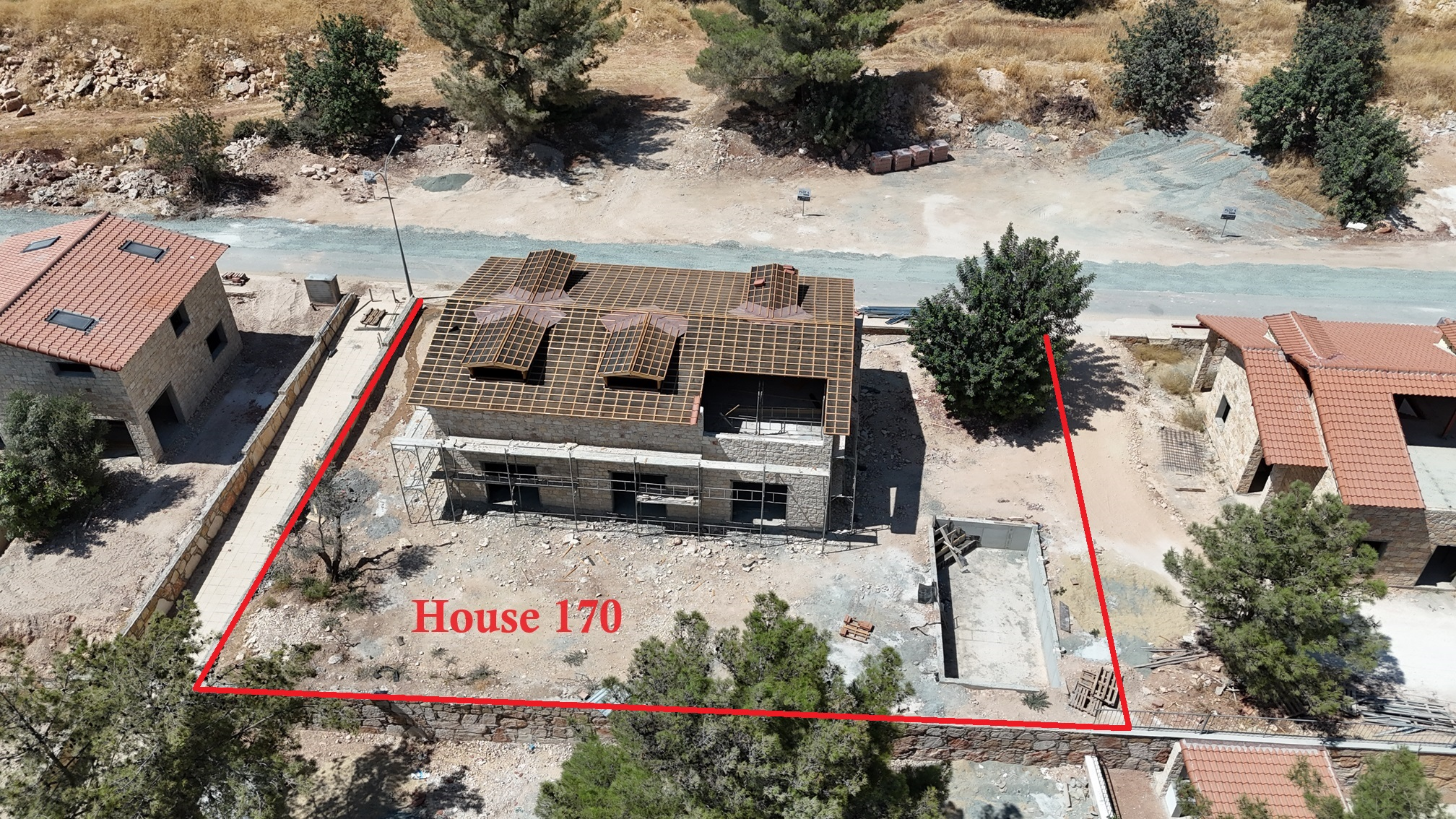 Luxury 6 – Bedroom House For Sale, Custom Made, Reduced VAT, Souni, Limassol