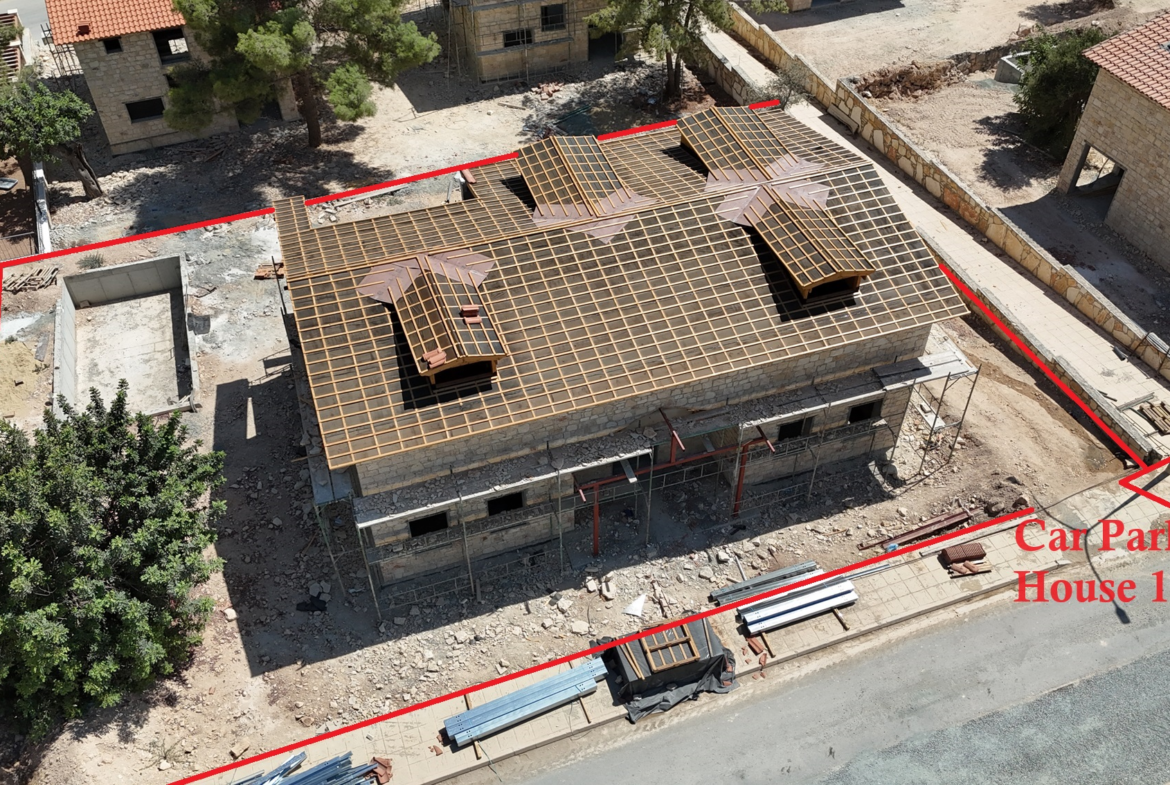 Luxury 6 – Bedroom House For Sale, Custom Made, Reduced VAT, Souni, Limassol