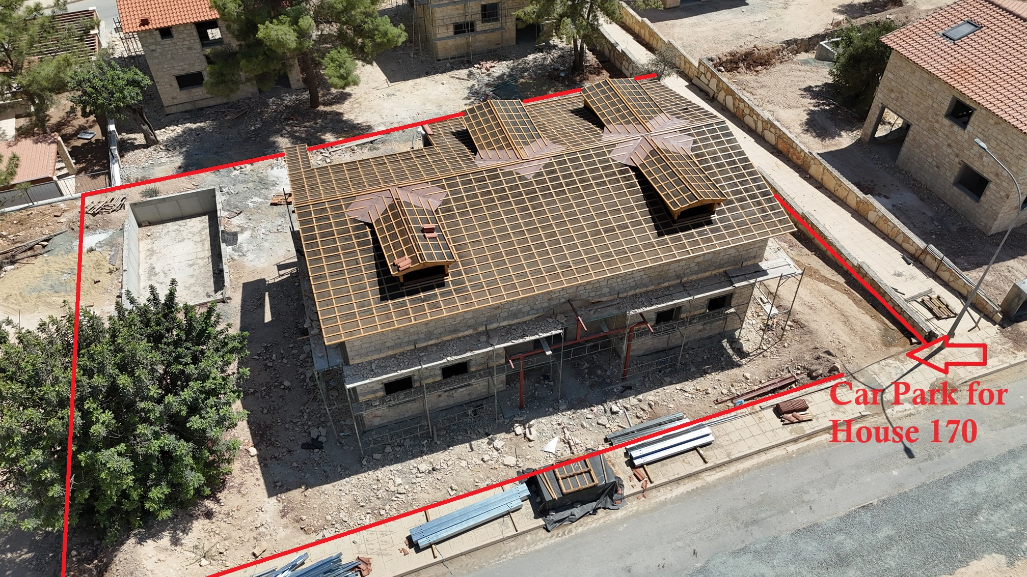 Luxury 6 – Bedroom House For Sale, Custom Made, Reduced VAT, Souni, Limassol