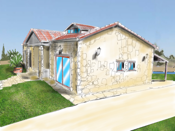 Luxury 6 – Bedroom House For Sale, Custom Made, Reduced VAT, Souni, Limassol