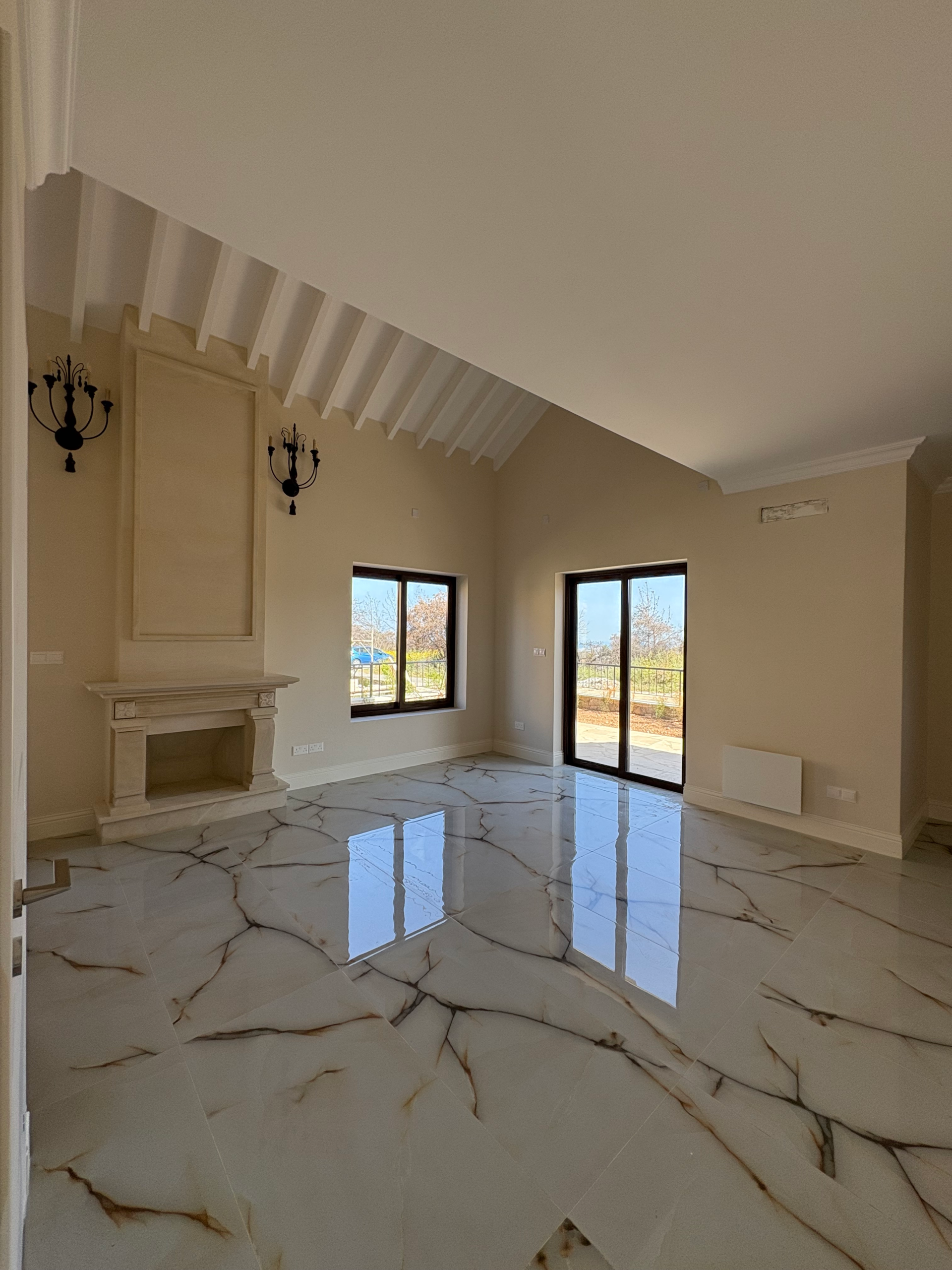 Key Ready 4-Bedroom House with Private Pool & Maids House For Sale, Reduced VAT, Souni, Limassol