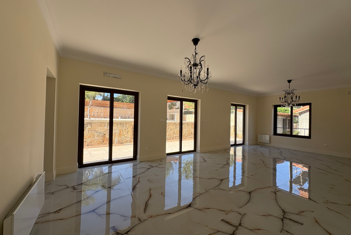 Key Ready 4-Bedroom House with Private Pool & Maids House For Sale, Reduced VAT, Souni, Limassol