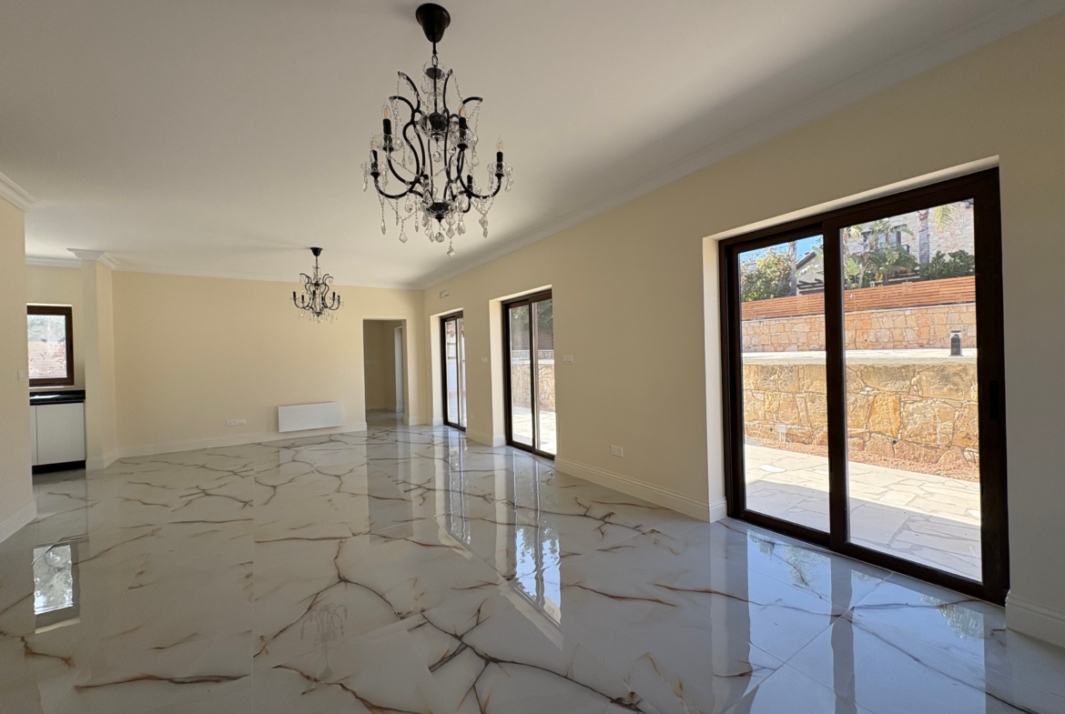 Key Ready 4-Bedroom House with Private Pool & Maids House For Sale, Reduced VAT, Souni, Limassol
