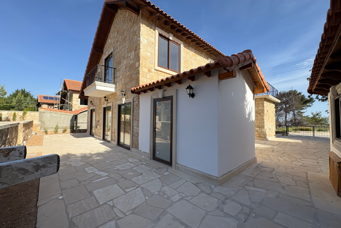 Key Ready 4-Bedroom House with Private Pool & Maids House For Sale, Reduced VAT, Souni, Limassol