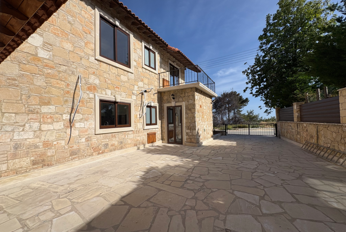 Key Ready 4-Bedroom House with Private Pool & Maids House For Sale, Reduced VAT, Souni, Limassol