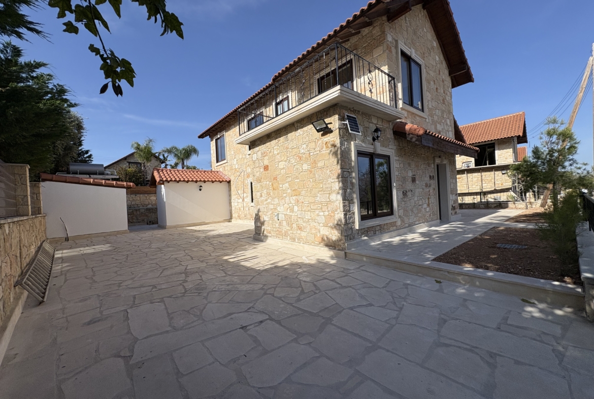 Key Ready 4-Bedroom House with Private Pool & Maids House For Sale, Reduced VAT, Souni, Limassol
