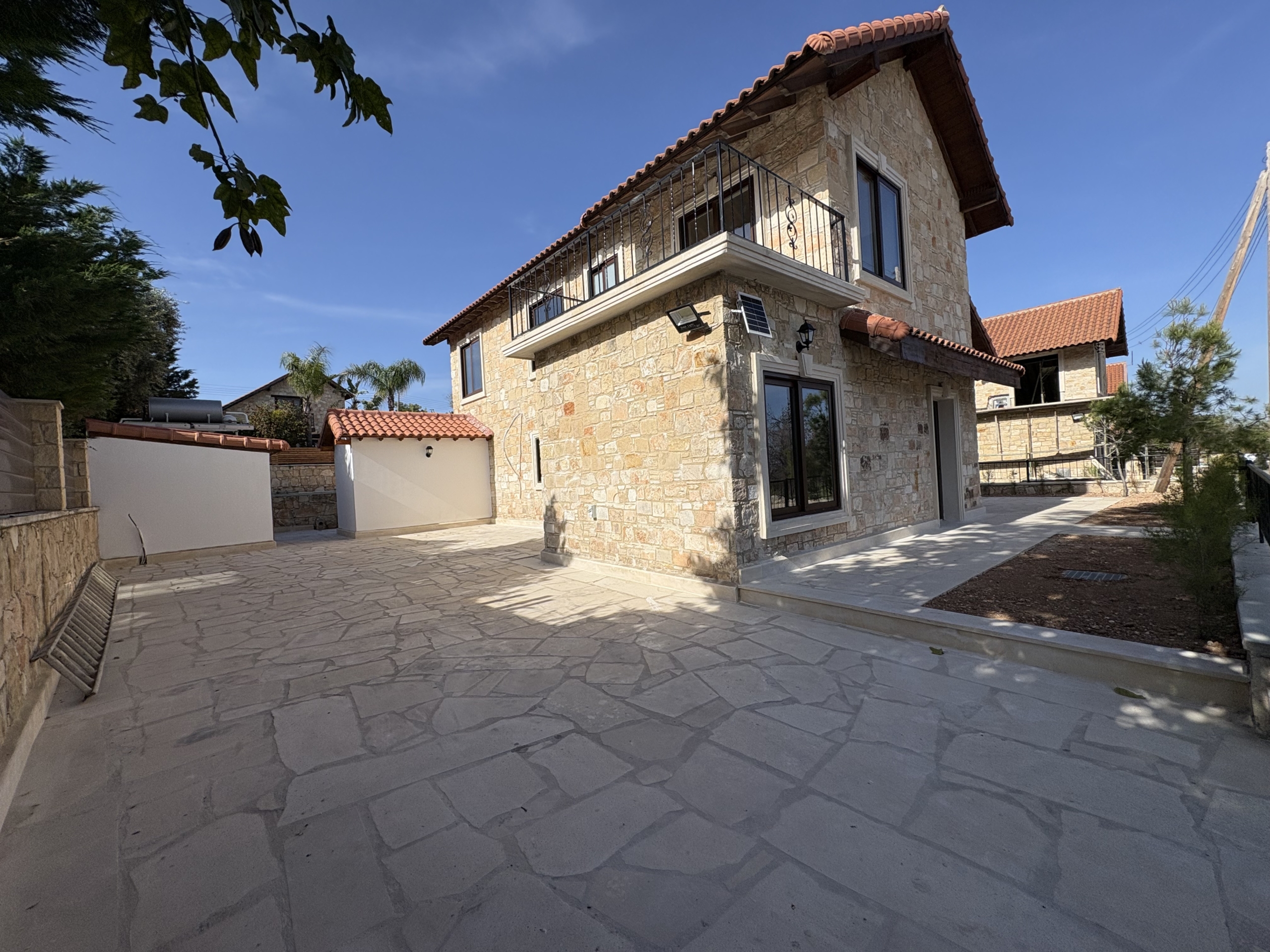 Key Ready 4-Bedroom House with Private Pool & Maids House For Sale, Reduced VAT, Souni, Limassol
