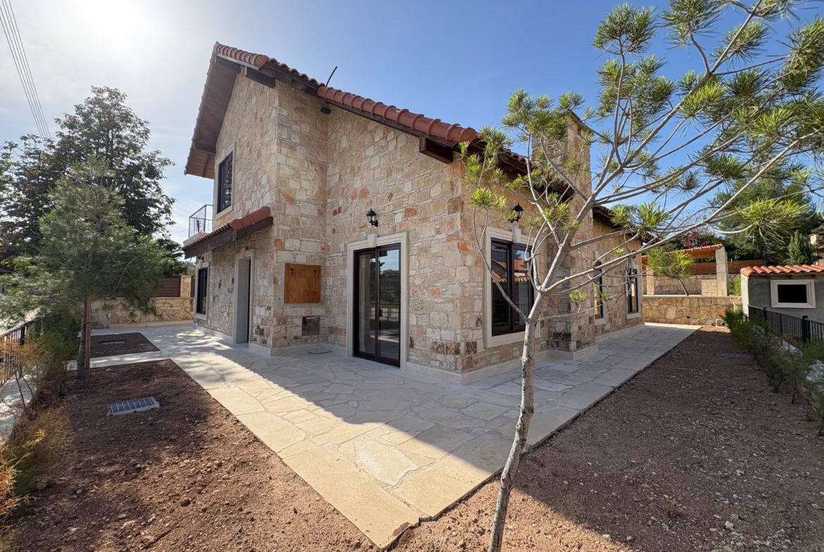 Key Ready 4-Bedroom House with Private Pool & Maids House For Sale, Reduced VAT, Souni, Limassol