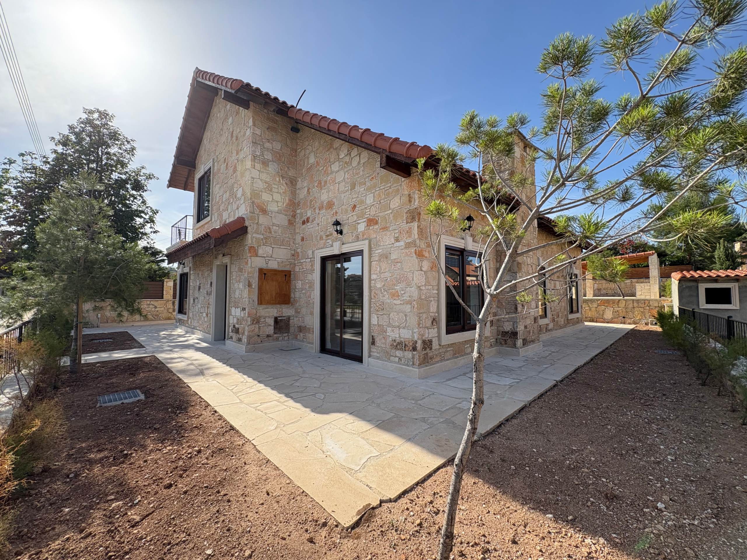 Key Ready 4-Bedroom House with Private Pool & Maids House For Sale, Reduced VAT, Souni, Limassol