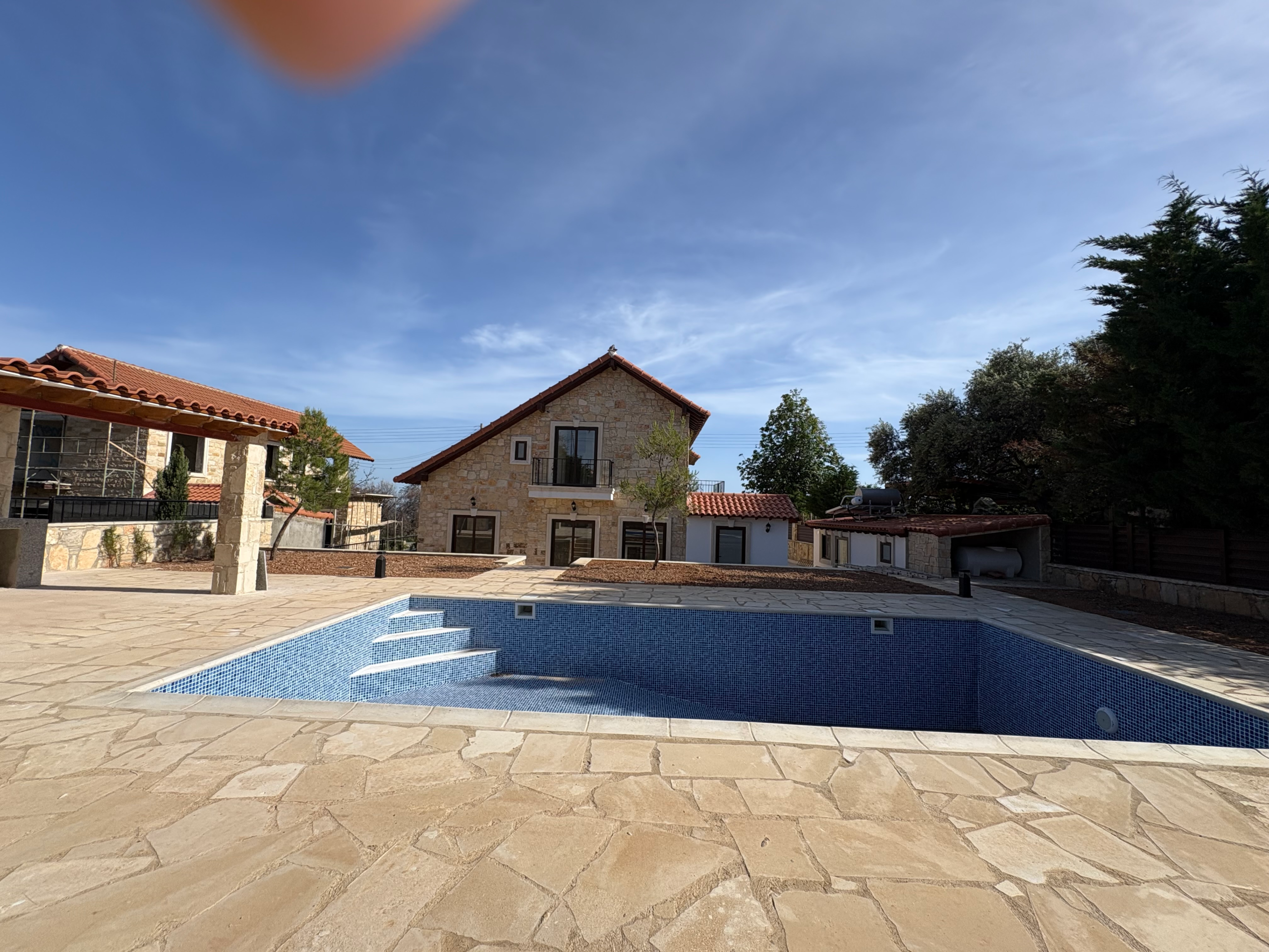 Key Ready 4-Bedroom House with Private Pool & Maids House For Sale, Reduced VAT, Souni, Limassol