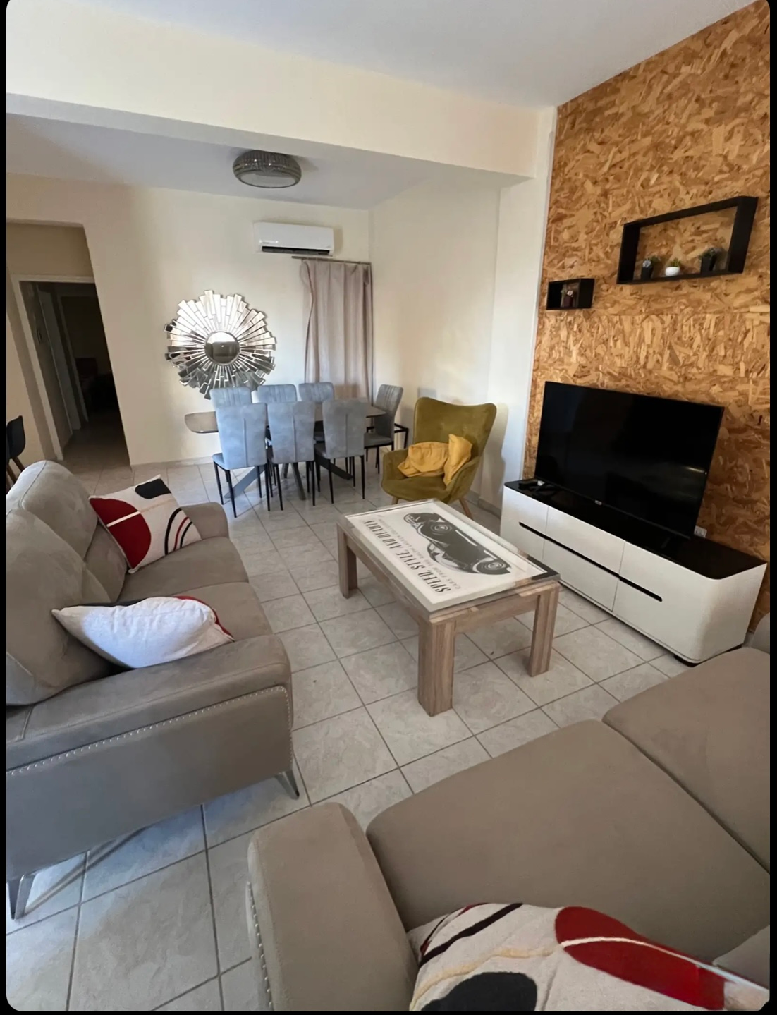 IMG_9408 Spacious 3-Bedroom Ground Floor Apartment for Rent, Linopetra, Limassol
