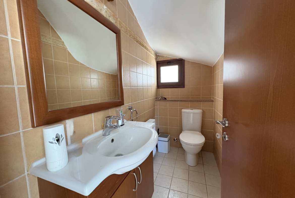Bright 4-Bedroom Detached House with Mature Fruit Garden for Sale, Apsiou, Limassol