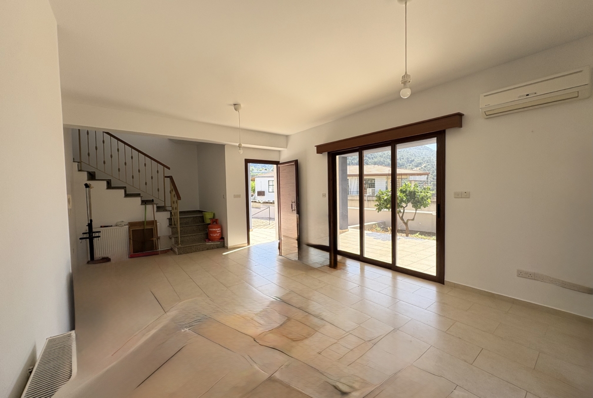 Bright 4-Bedroom Detached House with Mature Fruit Garden for Sale, Apsiou, Limassol