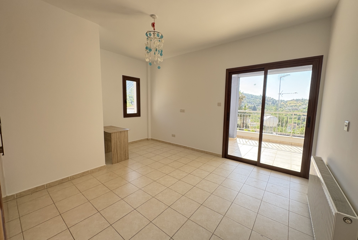 Bright 4-Bedroom Detached House with Mature Fruit Garden for Sale, Apsiou, Limassol