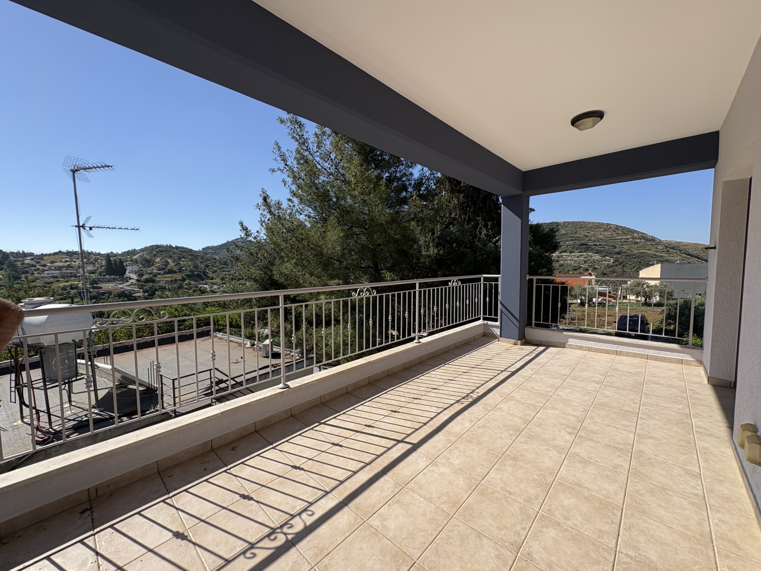 Bright 4-Bedroom Detached House with Mature Fruit Garden for Sale, Apsiou, Limassol
