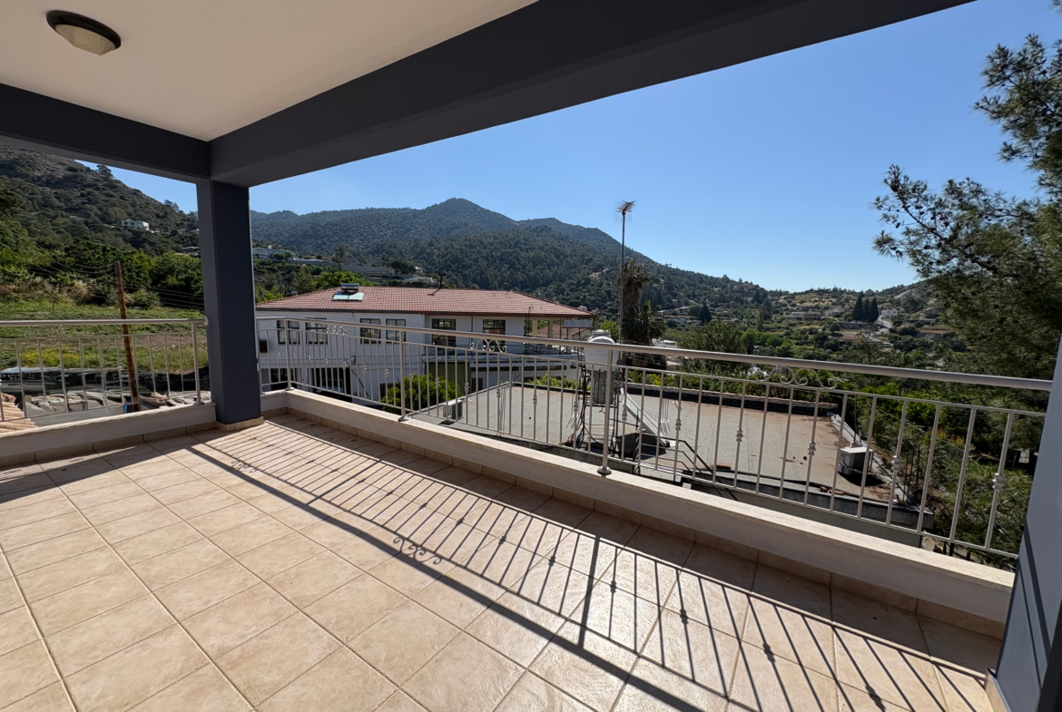 Bright 4-Bedroom Detached House with Mature Fruit Garden for Sale, Apsiou, Limassol